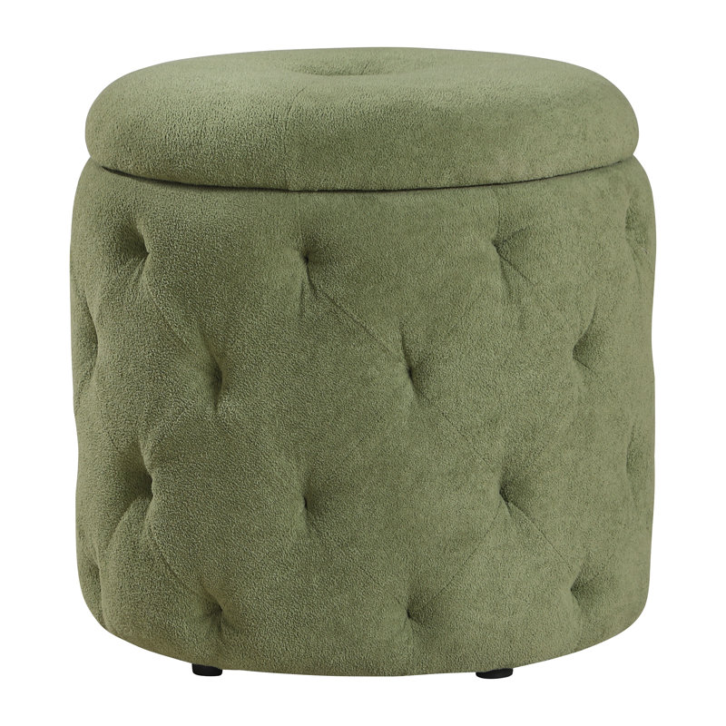 Jarra Round Storage Ottoman