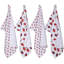 Cotton Kitchen Towel Linen Set