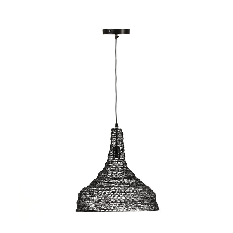 Swynford 1 - Light Cone Pendant, Black
