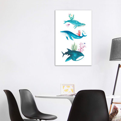 Créatures de l'océan - impression