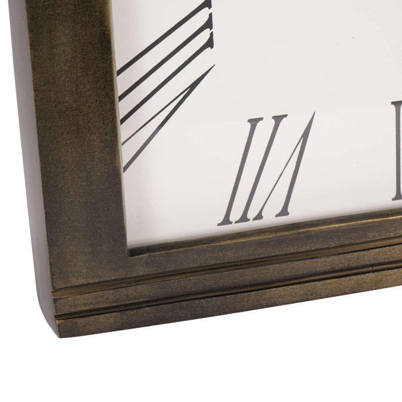 Berina Aluminium Wall Clock