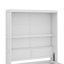 Grand lit escamotable avec tablettes-376669324