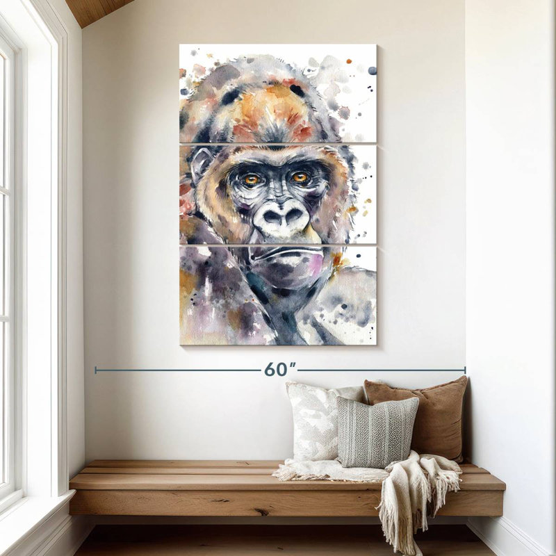 Brampt A World Away, 50" H x 32" W