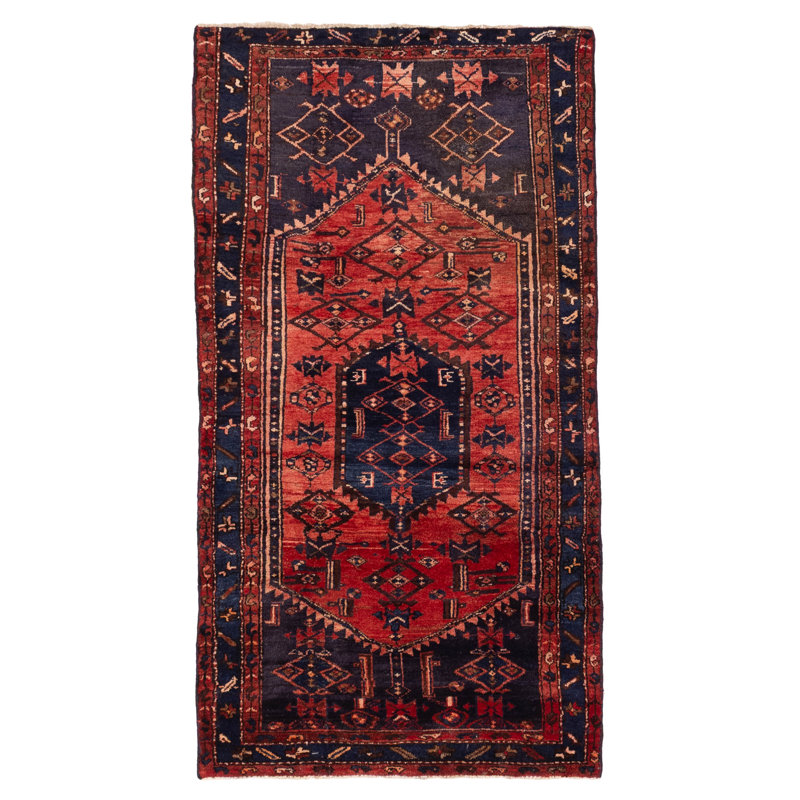 Tapis rouge Andelz 3 pi 5 po x 6 pi 3 po