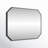 Bouchard Metal Octagon Wall Mirror-505875033