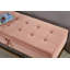 Banc de lit rembourré en velours 58,6 pouces avec rangement et base en métal-388996070-388996090