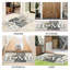 Tapis de porte d'extérieur antidérapant JYK, 24 po x 36 po, maison de campagne neutre-867286872-867286873