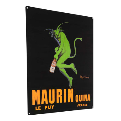 Impression sur métal par Maurin Quina