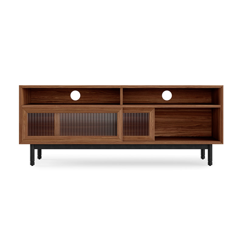 Munro Media Stand Walnut, Classic Walnut