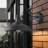 Outdoor Gooseneck Lights for Farmhouse, Matte Black Exterior Barn Light with Wall Mount for Porch-1674608490-1674608491