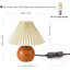 Lampe de table en métal Dacen