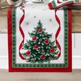 Toy's Delight Christmas Table Runner