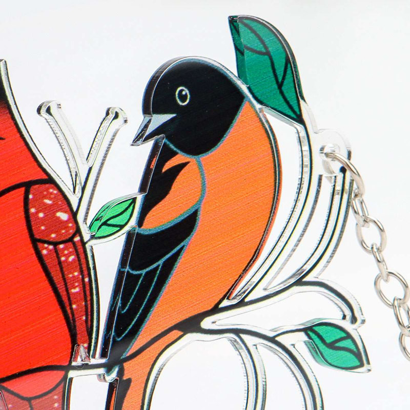 Boz Animals Window Panel
