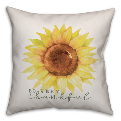  Housse de coussin so so Thankful