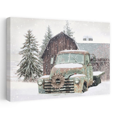Art rustique de Noël rustique rétro