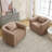 36" W Upholstered Swivel Barrel Chairs-1735933307