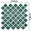 Hudson Tangier 2" x 2" Porcelain Arabesque Mosaic Wall & Floor Tile-1694541433