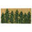 Pine Forest Doormat 20x40