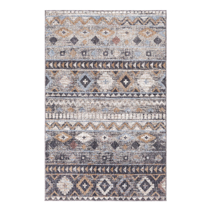 Tapis Foundry Select Perlita, Rectangulaire 4 pi x 6 pi