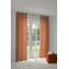 Gracierose Synthetic Eyelet Single Curtain Panel, opaque-17545178-17545190