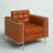 Anders Leather Reception Set