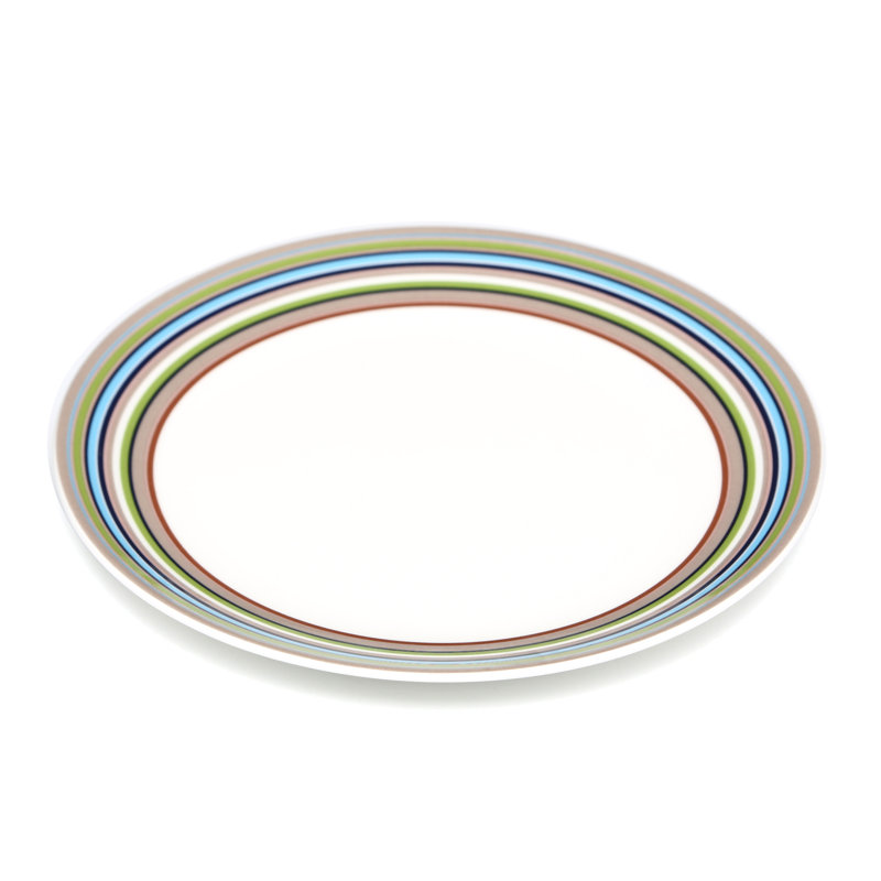 Iittala Origo 7.874" Salad Plate, Brown