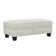 Chenille Large Space Multipurpose Storage Ottoman For Sectional Modular Sofa Couch Also As Single Seat Or Low Table