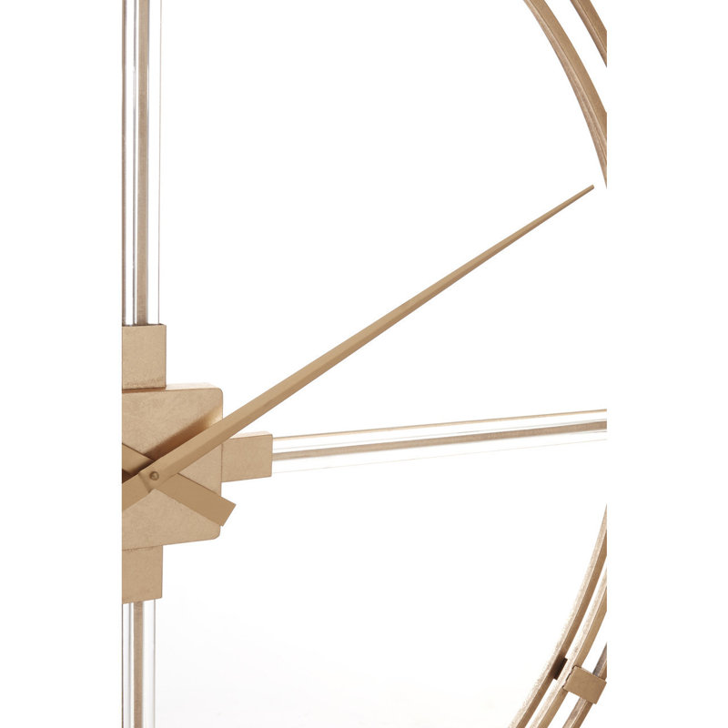 Stotfold Metal Wall Clock