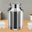 Contenant alimentaire 40L en acier inoxydable
