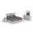 Reece Light Gray Bed-1157126867