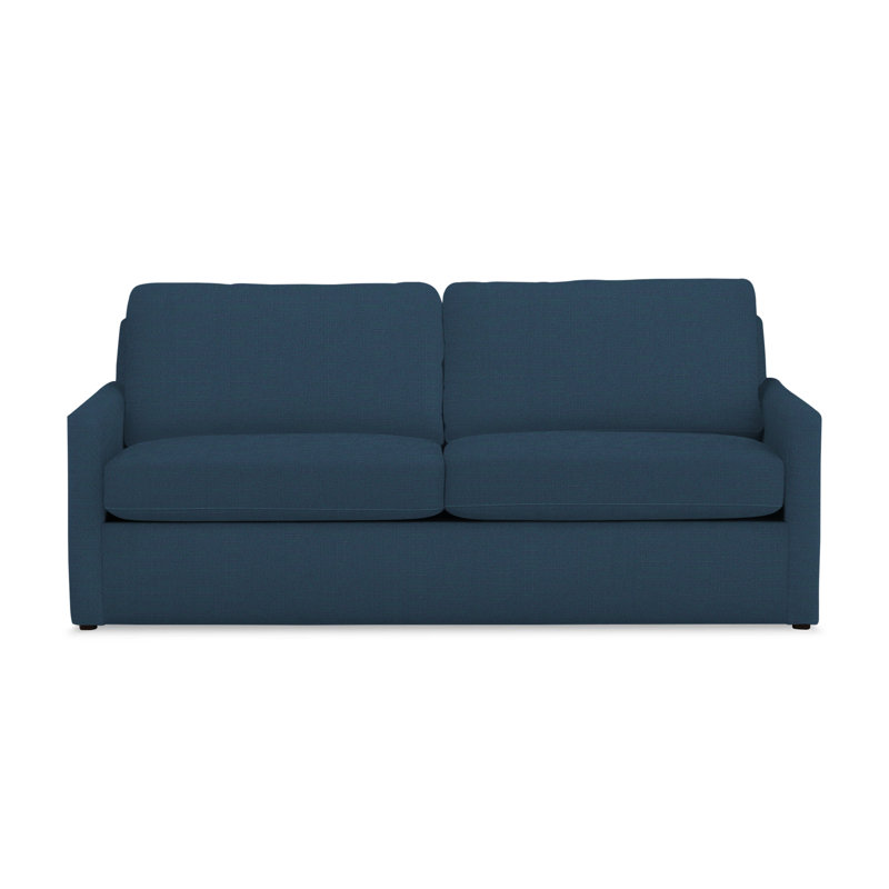 Savannah Upholstered 85'' Sofa, Bayou Midnight Canvas
