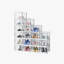 Rangement de chaussures moyen empilable (ensemble de 18)-909720484