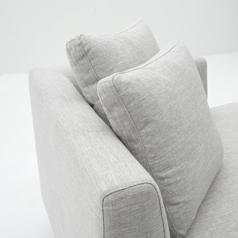 Corvi Upholstered Chaise Lounge, Keira Courtyard