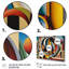 Circular Retro Dynamics II - 3 pièces sur toile-87547529-87547530