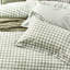 Barton Gingham Check Duvet Cover Set-346544135-346544153