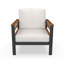 Chaise de patio avec coussins Sunbrella® Townsend-747724058-785590207