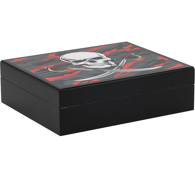 Katiann Wood Cigar Humidor