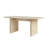 Coursen 68" Rectangular Dining Table-91833089