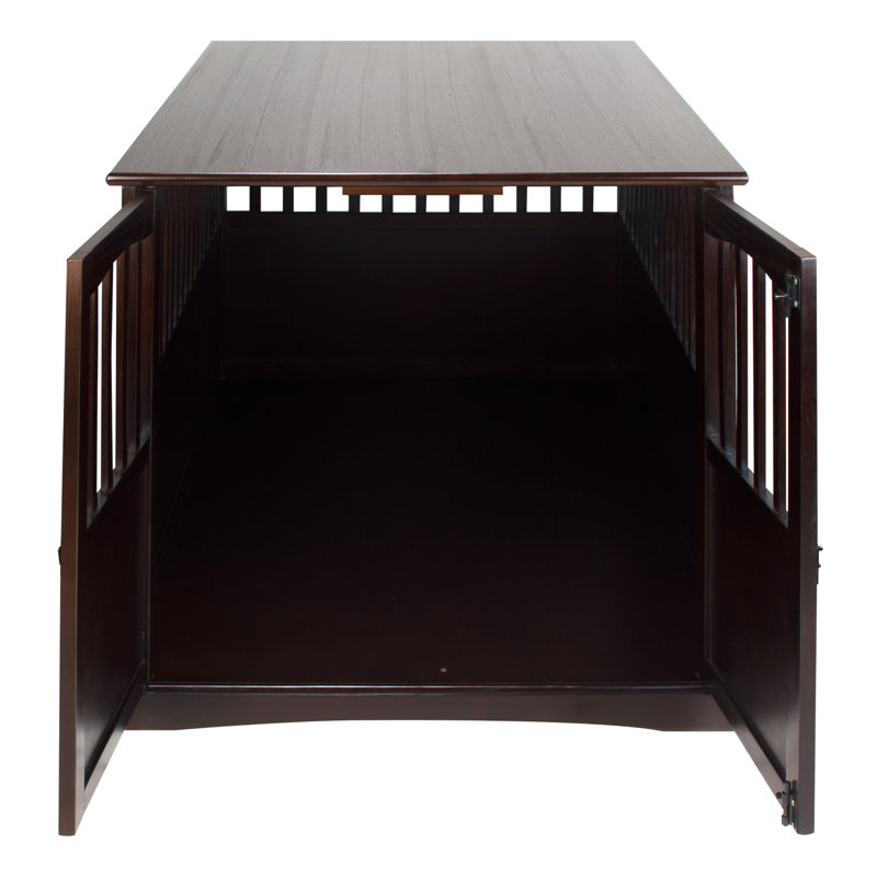 Solid Wood End Table