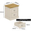 Sufy Octave Manufactured Wood Bedside Table-518210471