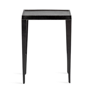 Rava Metal Narrow Side Table