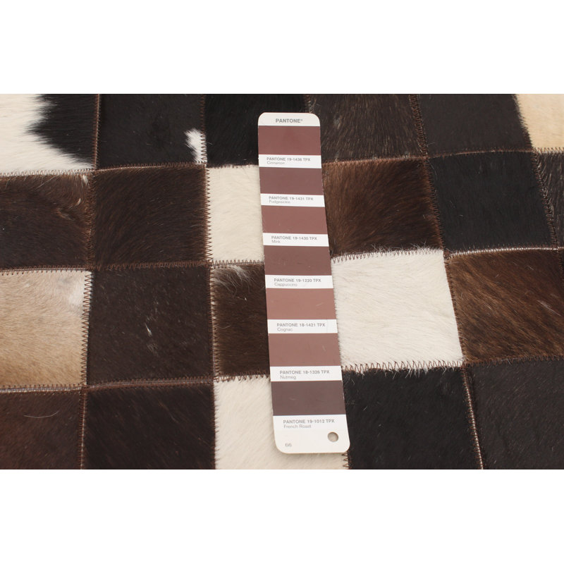 Tapis brun / noir / blanc Scarborough