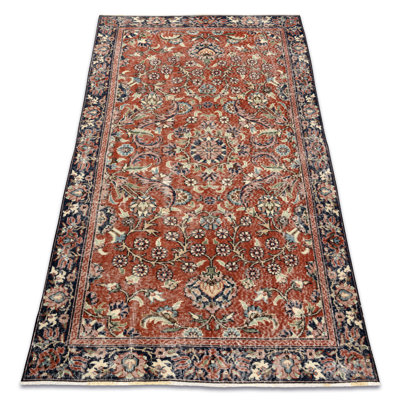 Chartian Oriental Wool Hand Loomed 128cm X 230cm Area Rug