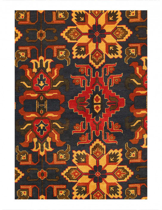 Brahim One-of-a-Kind 6'6'' X 9'6'' Hand Knotted Area Rug