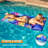 Inflatable Pool Floats Raft