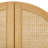 Bondi Cane Armoire, Assembled
