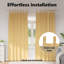 Curtains With Curtains 2 Pcs Polyester-984543581-984543572