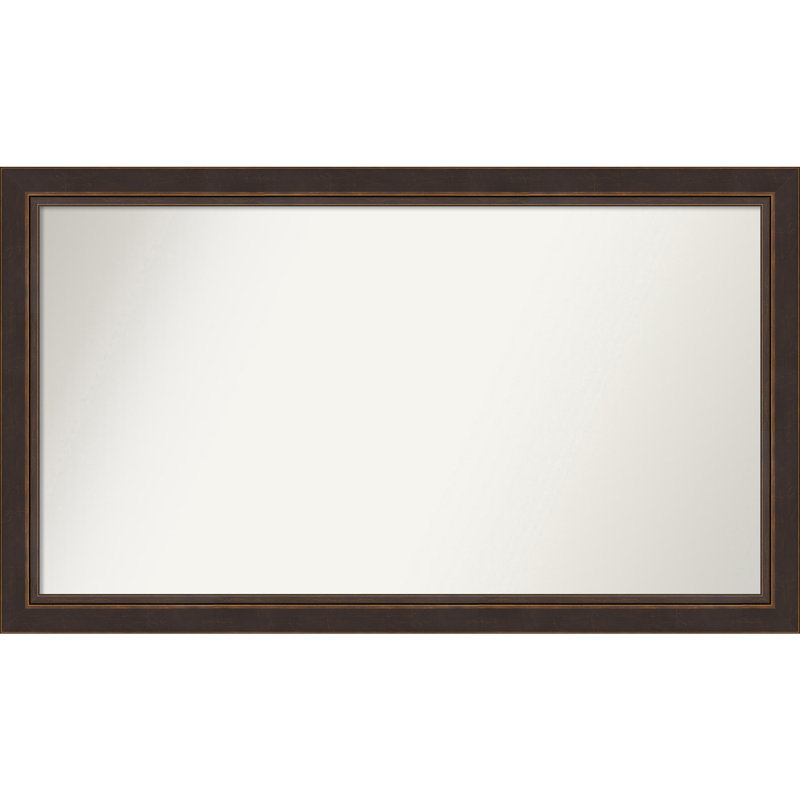 Ramsses Solid Wood Wall Mirror, 29.5" x 50.5", Rectangle