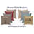 Wooded River Image Pillow - Wander - Linen Straw-1142952716