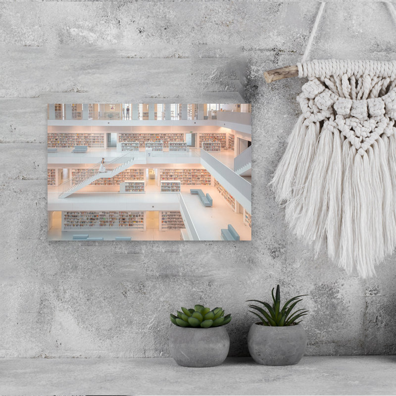 Art mural abstrait contemporain, art contemporain, H 12 po x l 18 po